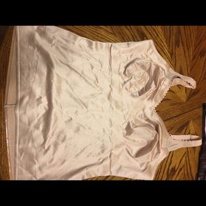 Ruby Ribbon full support sheer cami